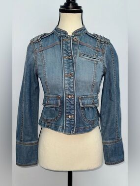 MEXX y2k Jean Jacket girls size 14